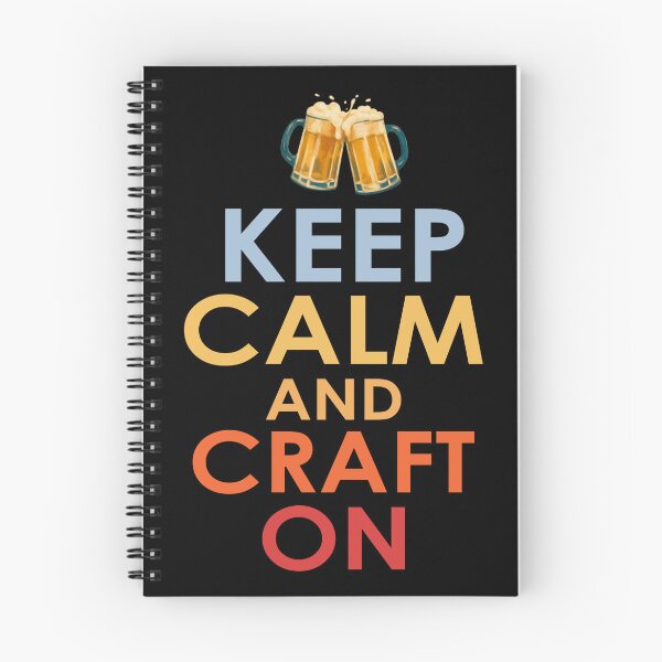 Item preview, Keep Calm and Craft On Funny designed and sold by BejcarGraphics.