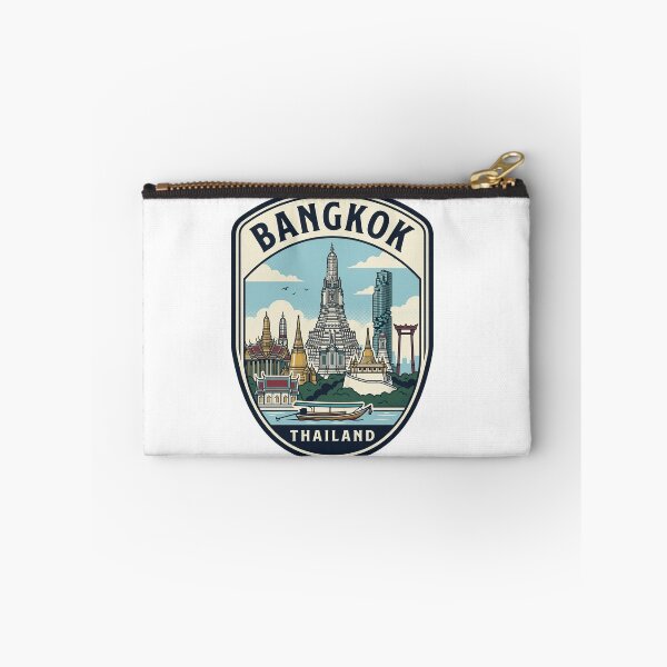 Item preview, Bangkok Thailand Vintage Travel Badge designed and sold by k3rstman1.
