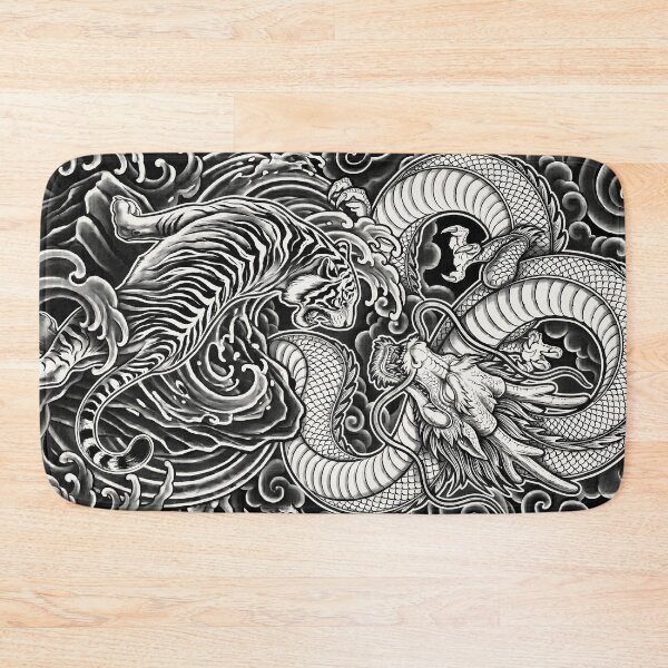 Item preview, Ryuko Blackout Half-Tone - best in Dark Colors - 2 designed and sold by CalyCollab.