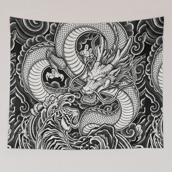 Item preview, Ryuko Blackout Half-Tone - best in Dark Colors - 2 designed and sold by CalyCollab.