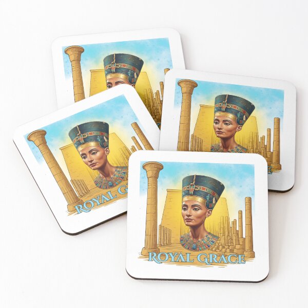 Item preview, Nefertiti Royal Grace – Egyptian Queen designed and sold by lailakhalaf.
