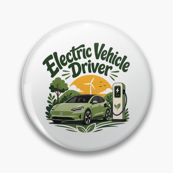 Item preview, Electric Vehicle Driver designed and sold by musthavewords.