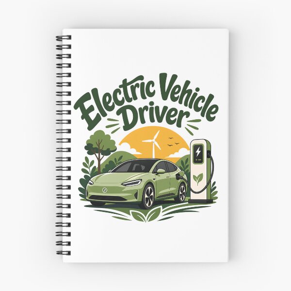 Item preview, Electric Vehicle Driver designed and sold by musthavewords.