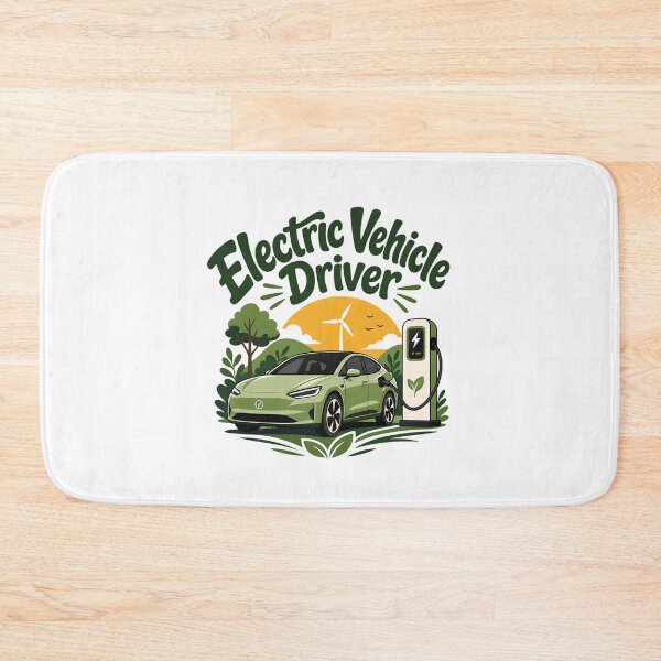 Item preview, Electric Vehicle Driver designed and sold by musthavewords.