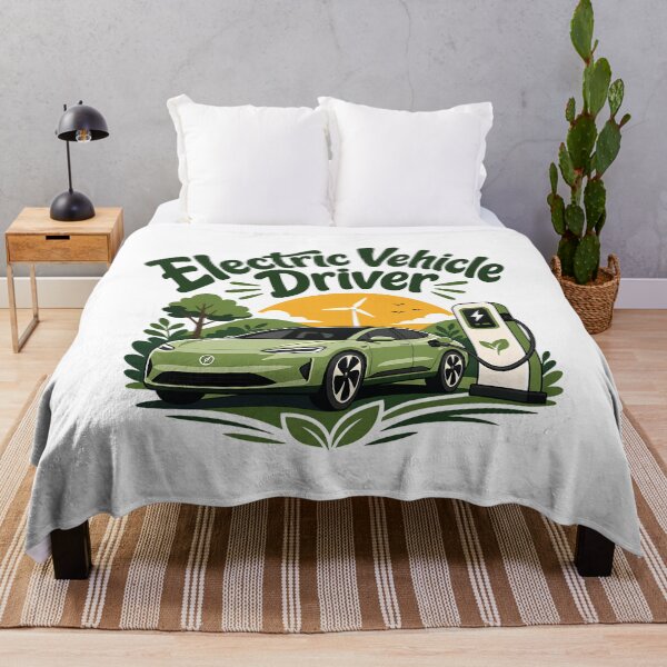 Item preview, Electric Vehicle Driver designed and sold by musthavewords.