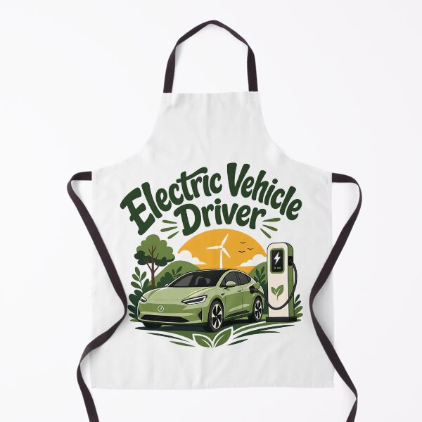 Item preview, Electric Vehicle Driver designed and sold by musthavewords.