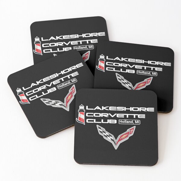 Item preview, Lakeshore Corvette Club 2026 Logo - C7 Variant designed and sold by Digital Studio D.