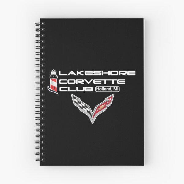 Artikelvorschau, Logo des Lakeshore Corvette Clubs 2026 – C7-Variante entworfen und verkauft von Digital Studio D.