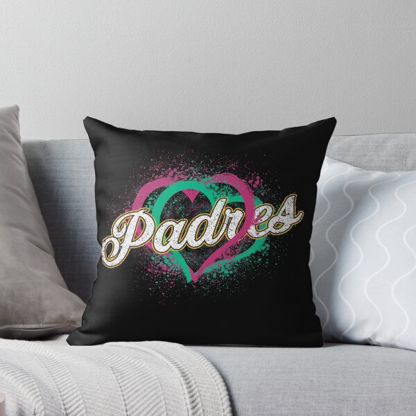 Item preview, Vintage Padres Distressed Hearts City Connect Sports Team Spirit designed and sold by RockTheFeal.