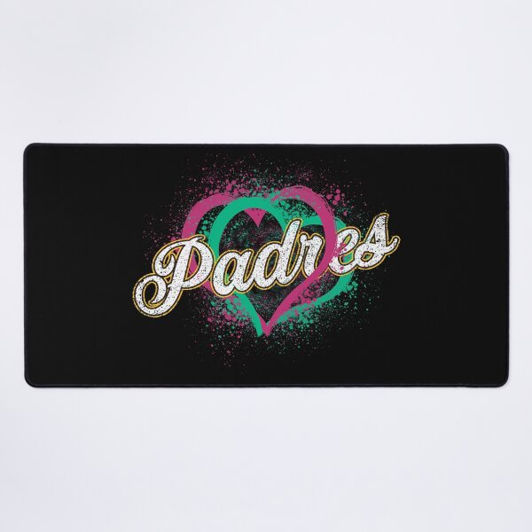 Item preview, Vintage Padres Distressed Hearts City Connect Sports Team Spirit designed and sold by RockTheFeal.