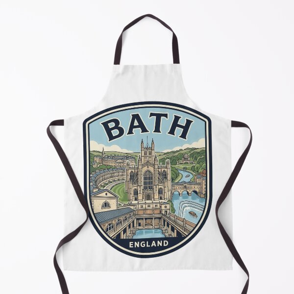 Item preview, Bath England Vintage Travel Emblem designed and sold by k3rstman1.