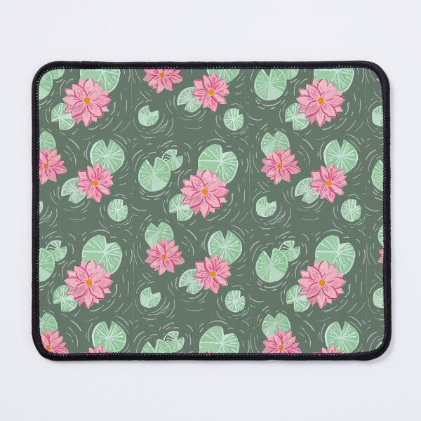 Item preview, Pink Water Lily Pond  designed and sold by MistyMagStudio.
