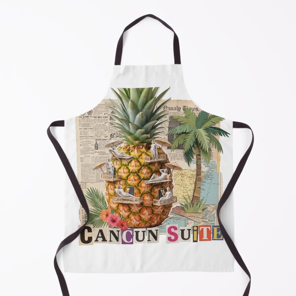 Item preview, Cancun Wave Mexico Beach & Spring Break Dadaist Collage - Tropical Vacation Art designed and sold by OzzFrequency.