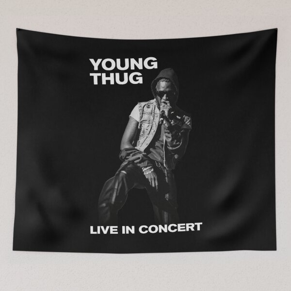 Item preview, YOUNG THUG LIVE IN CONCERT designed and sold by GaryWood76.