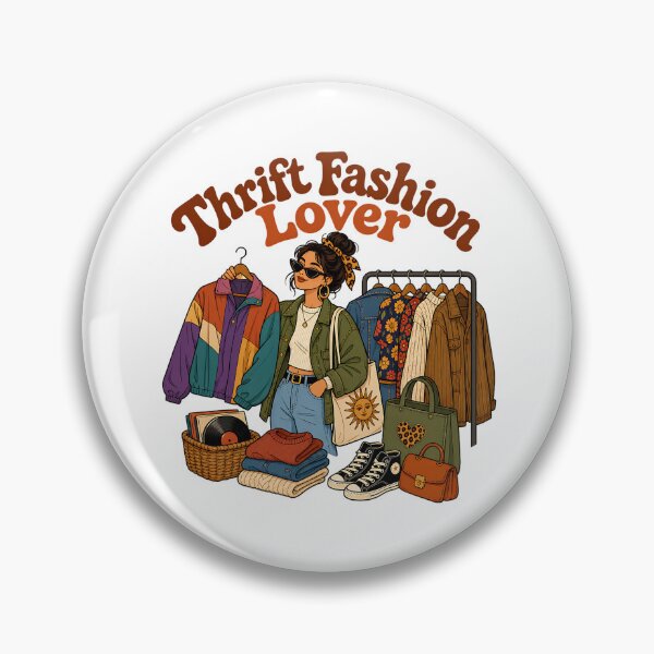 Item preview, Thrift Fashion Lover designed and sold by musthavewords.