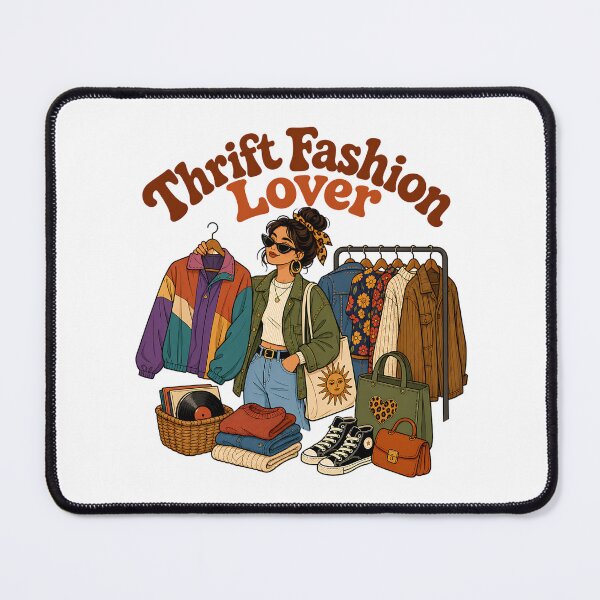 Item preview, Thrift Fashion Lover designed and sold by musthavewords.