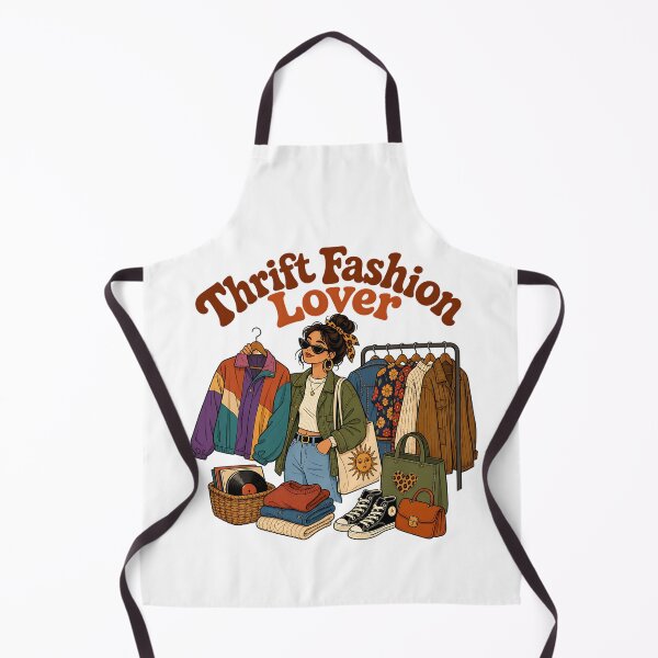 Item preview, Thrift Fashion Lover designed and sold by musthavewords.
