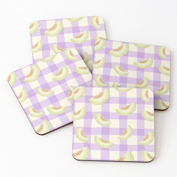 Item preview, slice honeydew pattern designed and sold by tampansgang.