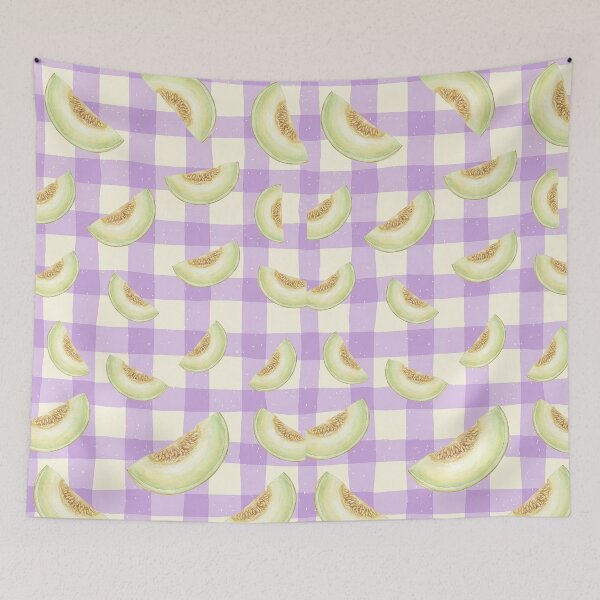 Item preview, slice honeydew pattern designed and sold by tampansgang.