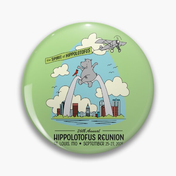 Item preview, 2026 Hippolotofus Reunion designed and sold by Dot5Studio.