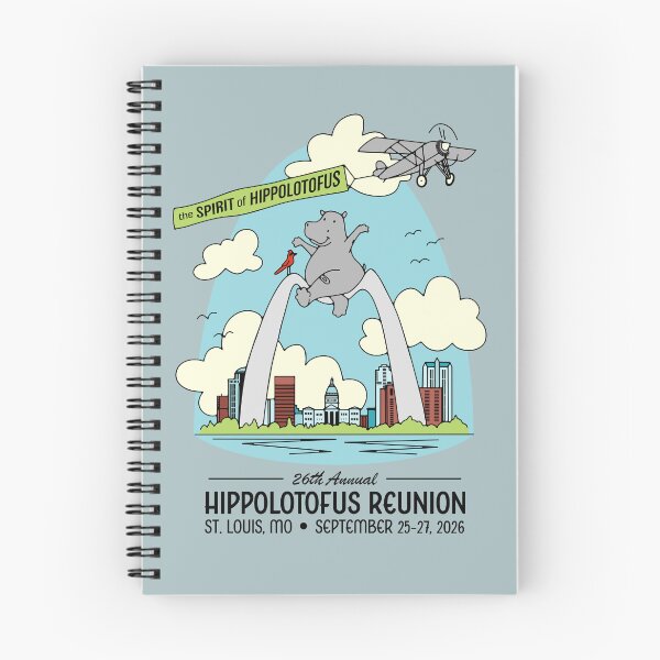 Item preview, 2026 Hippolotofus Reunion designed and sold by Dot5Studio.