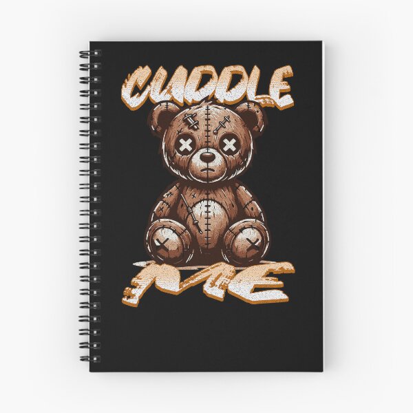 Item preview, Cuddle Me – Creepy Teddy Bear in a Creepy Cute Style designed and sold by FeverVoid.
