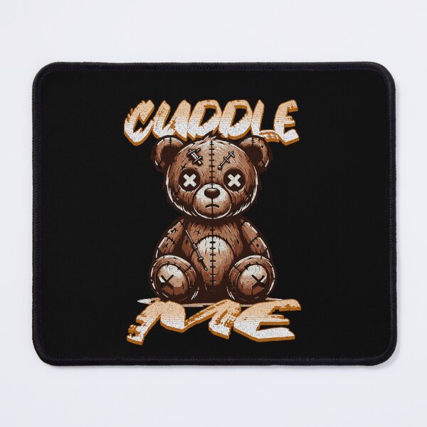 Item preview, Cuddle Me – Creepy Teddy Bear in a Creepy Cute Style designed and sold by FeverVoid.