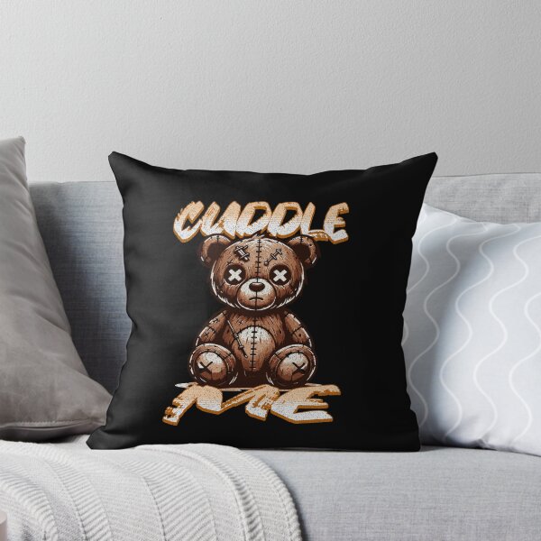 Item preview, Cuddle Me – Creepy Teddy Bear in a Creepy Cute Style designed and sold by FeverVoid.