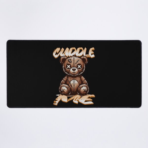 Item preview, Cuddle Me – Creepy Teddy Bear in a Creepy Cute Style designed and sold by FeverVoid.