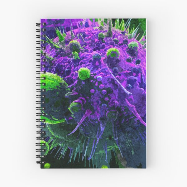 Item preview, Abstract microbe designed and sold by kinpirks.