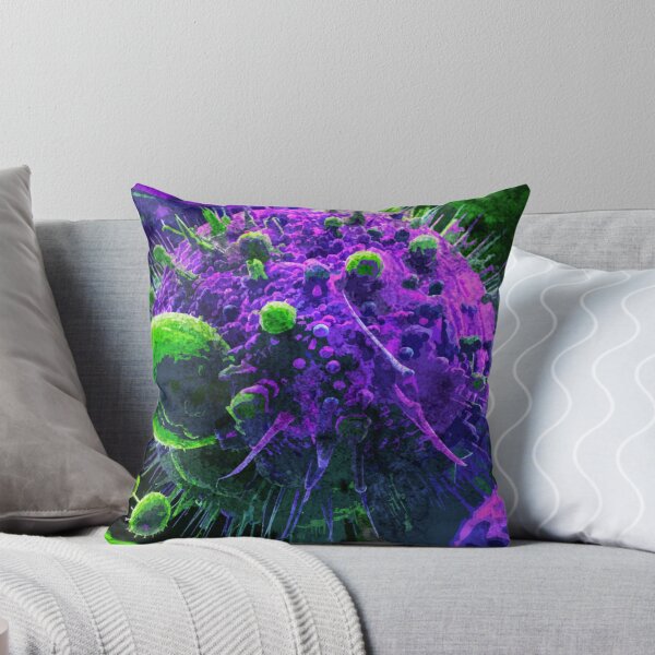Item preview, Abstract microbe designed and sold by kinpirks.