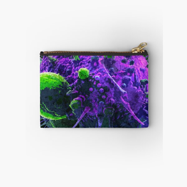 Item preview, Abstract microbe designed and sold by kinpirks.