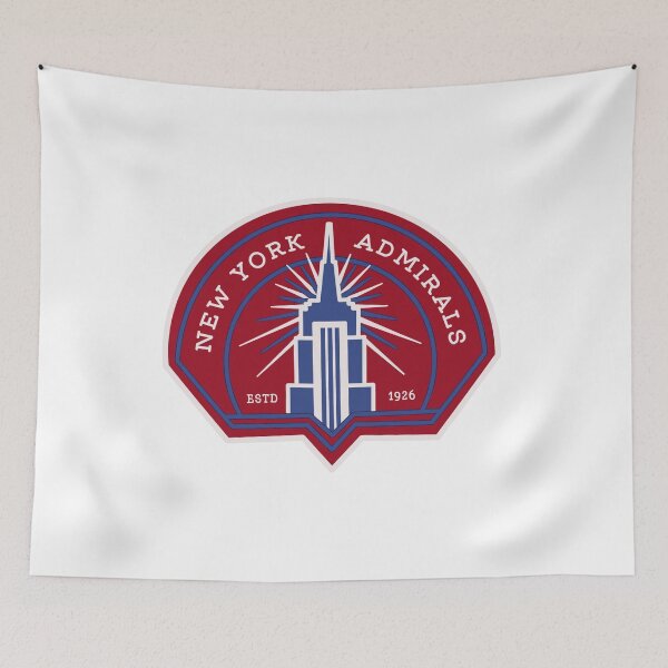 Item preview, New York Admirals Team Logo designed and sold by jamierachelz.