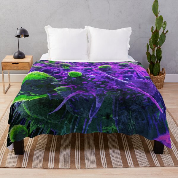 Item preview, Abstract microbe designed and sold by kinpirks.