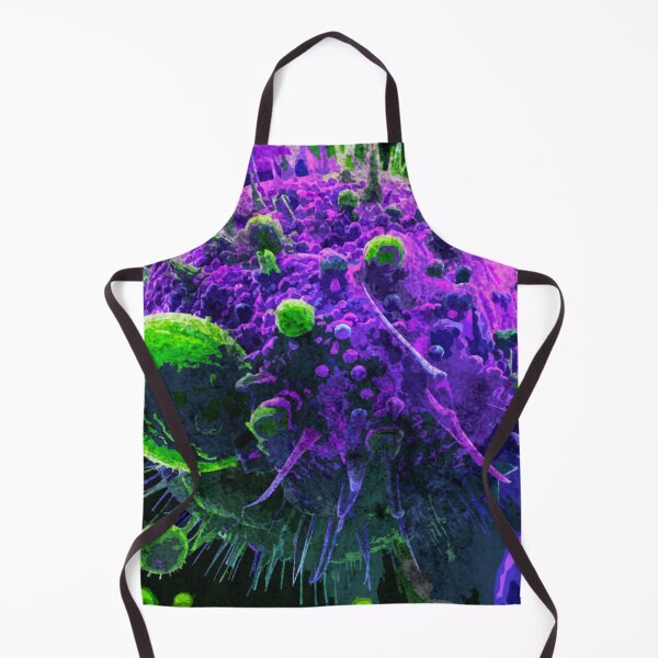 Item preview, Abstract microbe designed and sold by kinpirks.