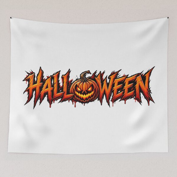 Item preview, Halloween Pumpkin Horror designed and sold by afr-saad.
