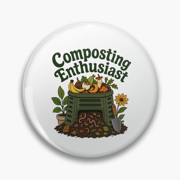 Item preview, Composting Enthusiast designed and sold by musthavewords.