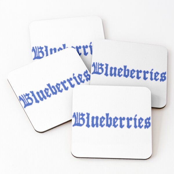 Item preview, Blueberries designed and sold by rhodeyart.