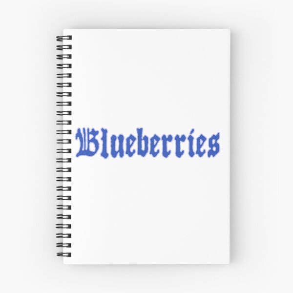 Item preview, Blueberries designed and sold by rhodeyart.