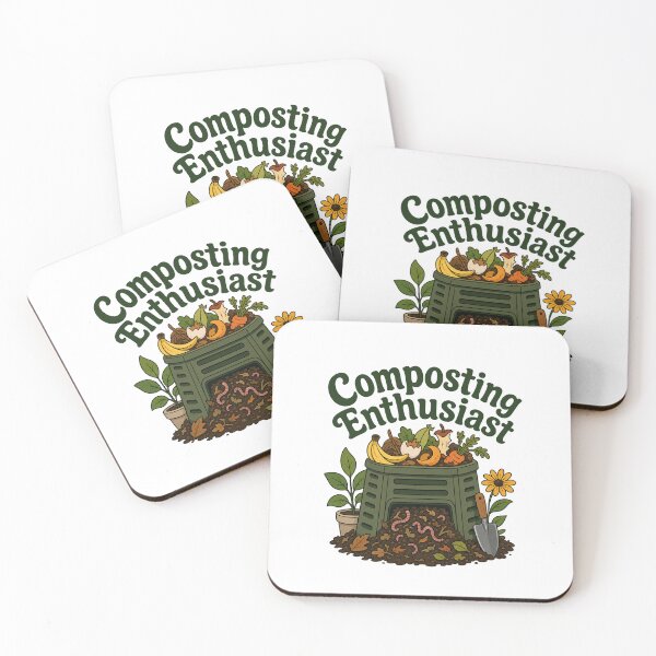 Item preview, Composting Enthusiast designed and sold by musthavewords.