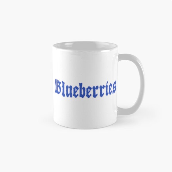 Item preview, Blueberries designed and sold by rhodeyart.