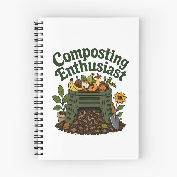 Item preview, Composting Enthusiast designed and sold by musthavewords.