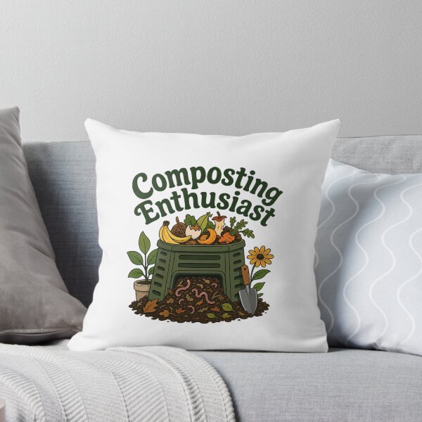 Item preview, Composting Enthusiast designed and sold by musthavewords.