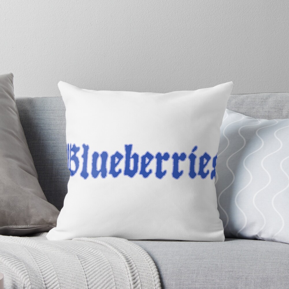 Item preview, Throw Pillow designed and sold by rhodeyart.