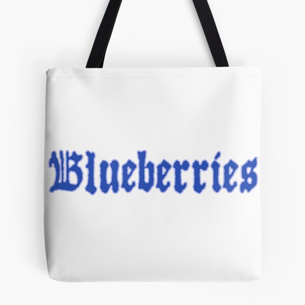 Item preview, Blueberries designed and sold by rhodeyart.
