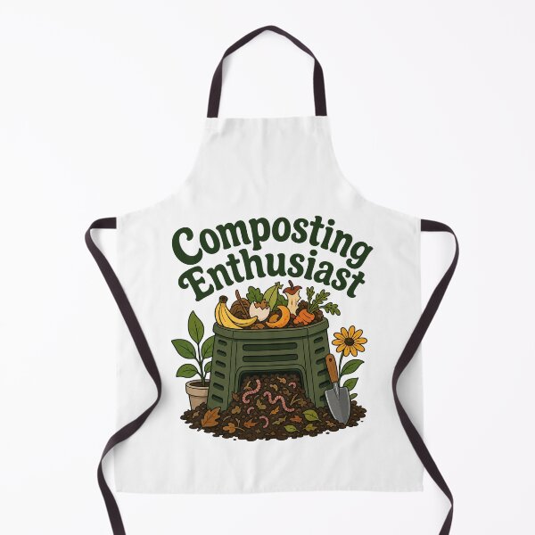 Item preview, Composting Enthusiast designed and sold by musthavewords.