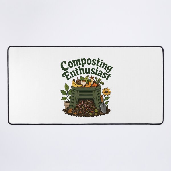 Item preview, Composting Enthusiast designed and sold by musthavewords.