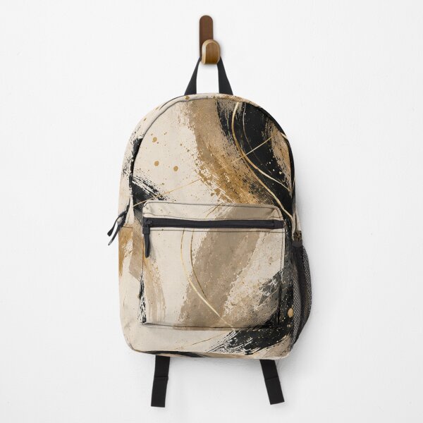 Item preview, Liquid Gold and Black Abstract designed and sold by PrintGo26.