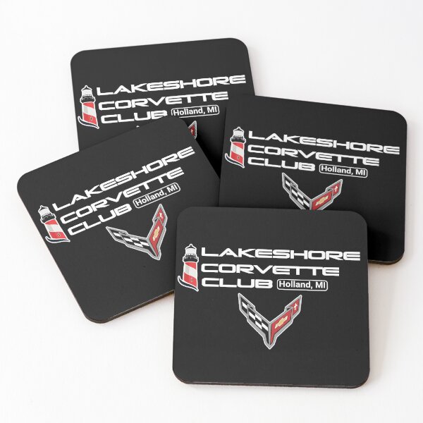 Item preview, Lakeshore Corvette Club 2026 Logo - C8 Variant designed and sold by Digital Studio D.