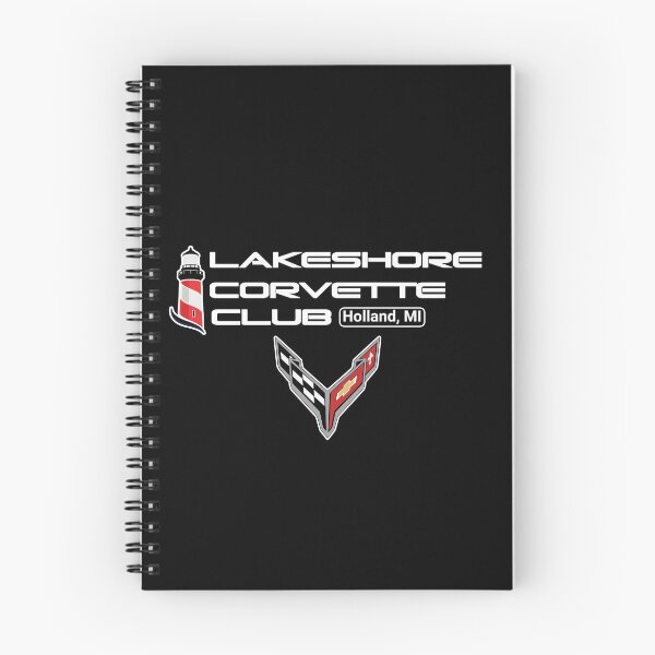 Item preview, Logotipo del Lakeshore Corvette Club 2026 - Variante C8 designed and sold by Digital Studio D.